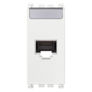 Presa RJ45 Arké Bianca